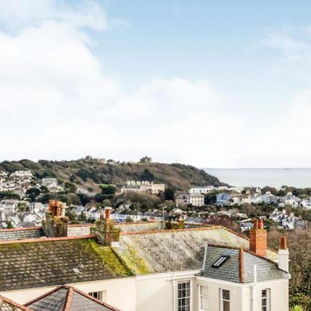 Falmouth Townhouse With Panoramic Sea View Terrace Kültér fotó
