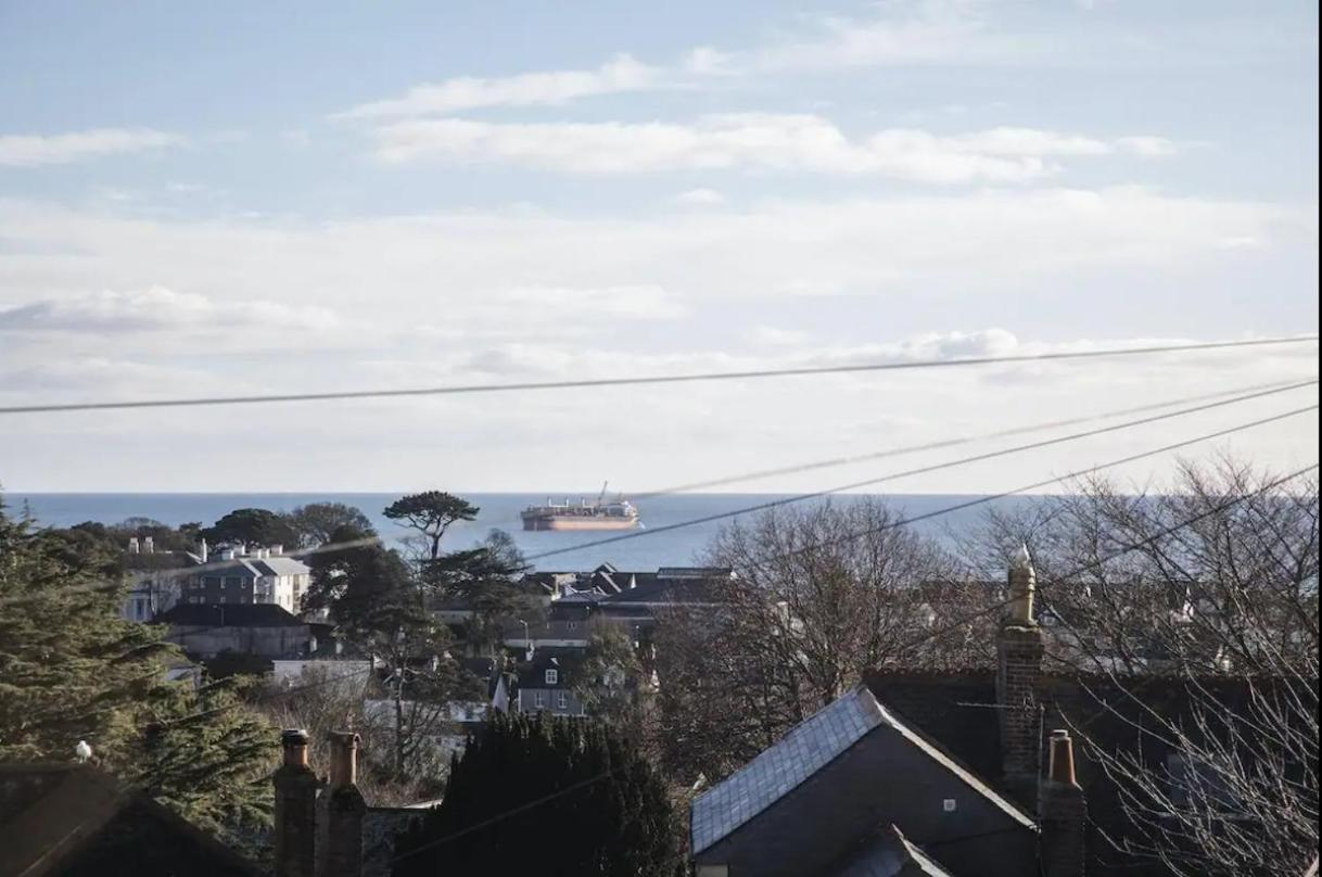 Falmouth Townhouse With Panoramic Sea View Terrace Kültér fotó